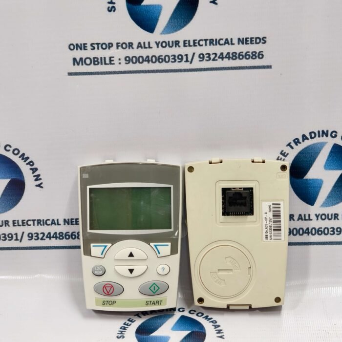 DISPLAY ABB - ACS-CP-A