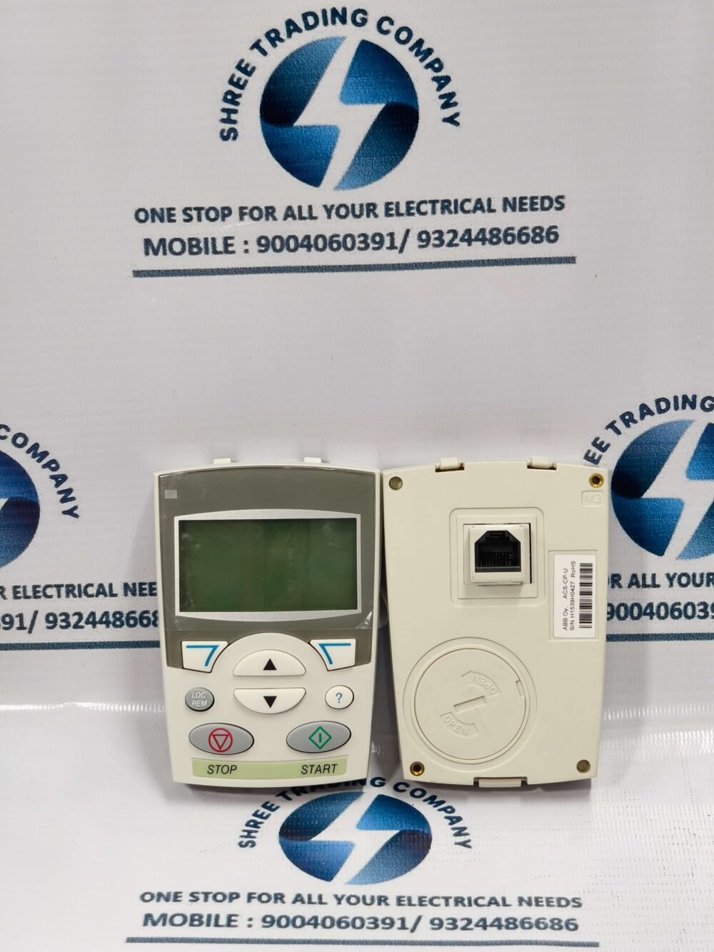 DISPLAY ABB - ACS-CP-U