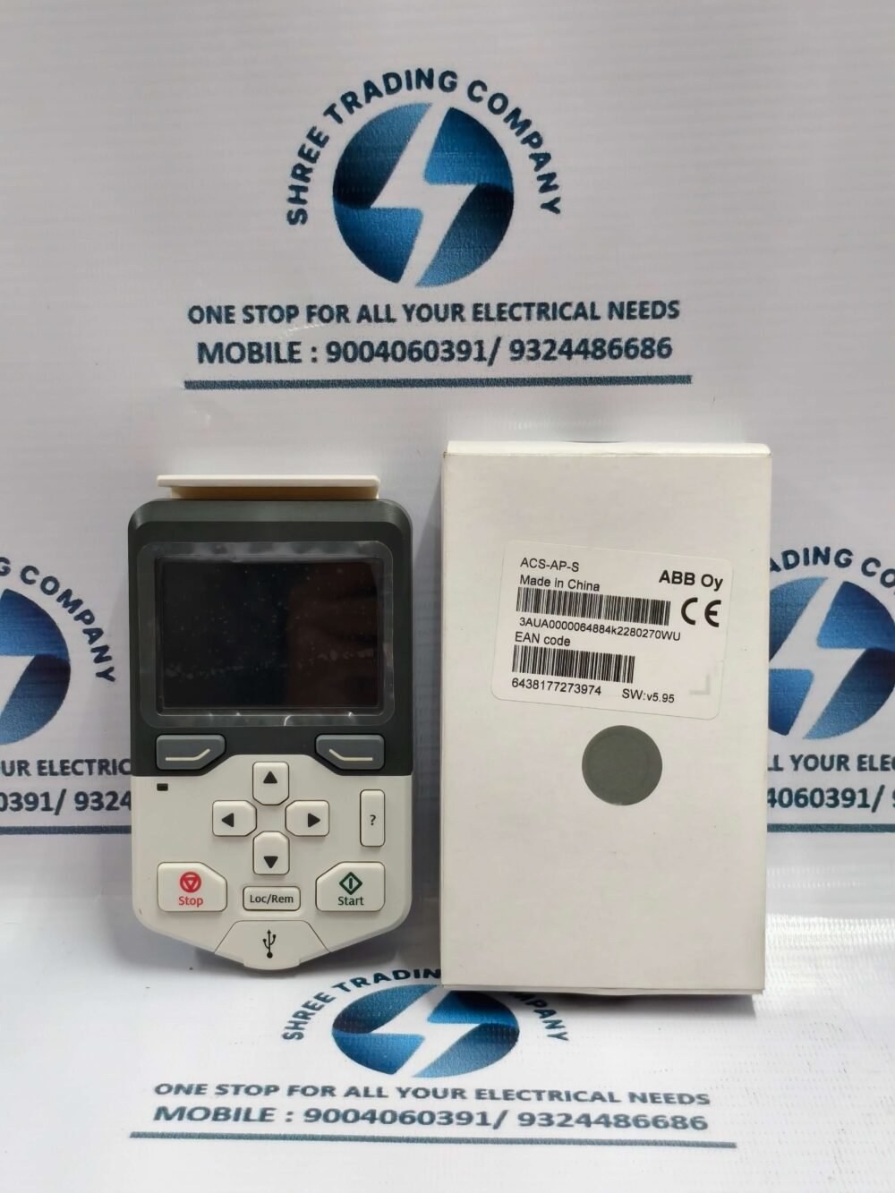 DISPLAY ABB - ACS-AP-S