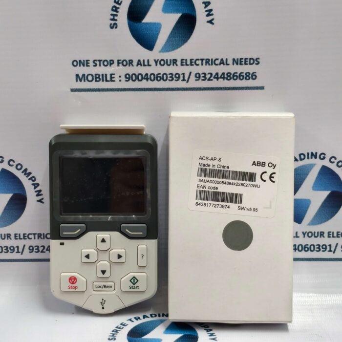 DISPLAY ABB - ACS-AP-S