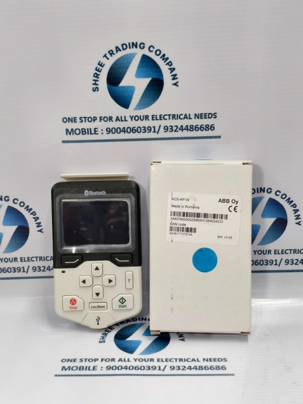 DISPLAY ABB - ACS-AP-W