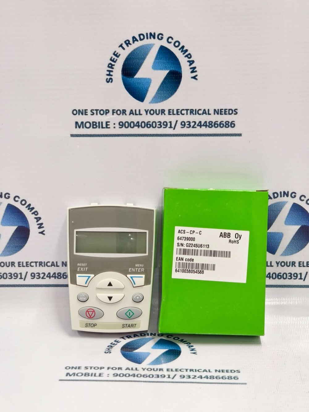 DISPLAY ABB -  ACS-CP-C