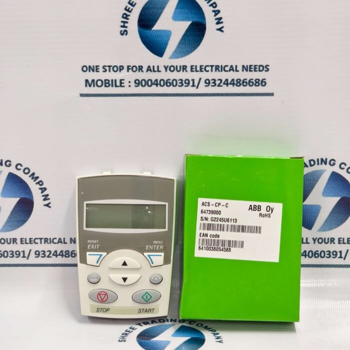 DISPLAY ABB -  ACS-CP-C