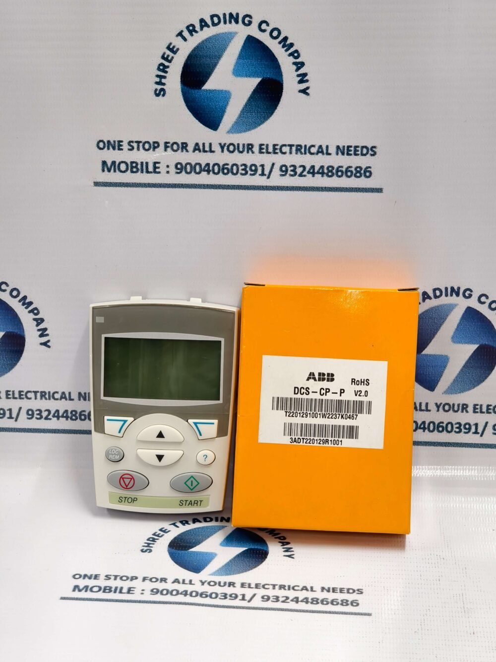 DISPLAY ABB -  DCS-CP-P