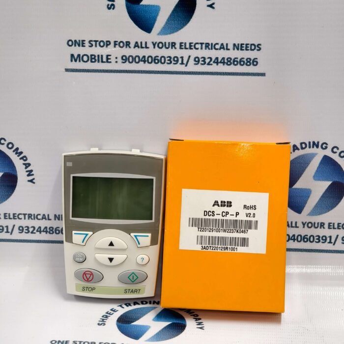 DISPLAY ABB -  DCS-CP-P