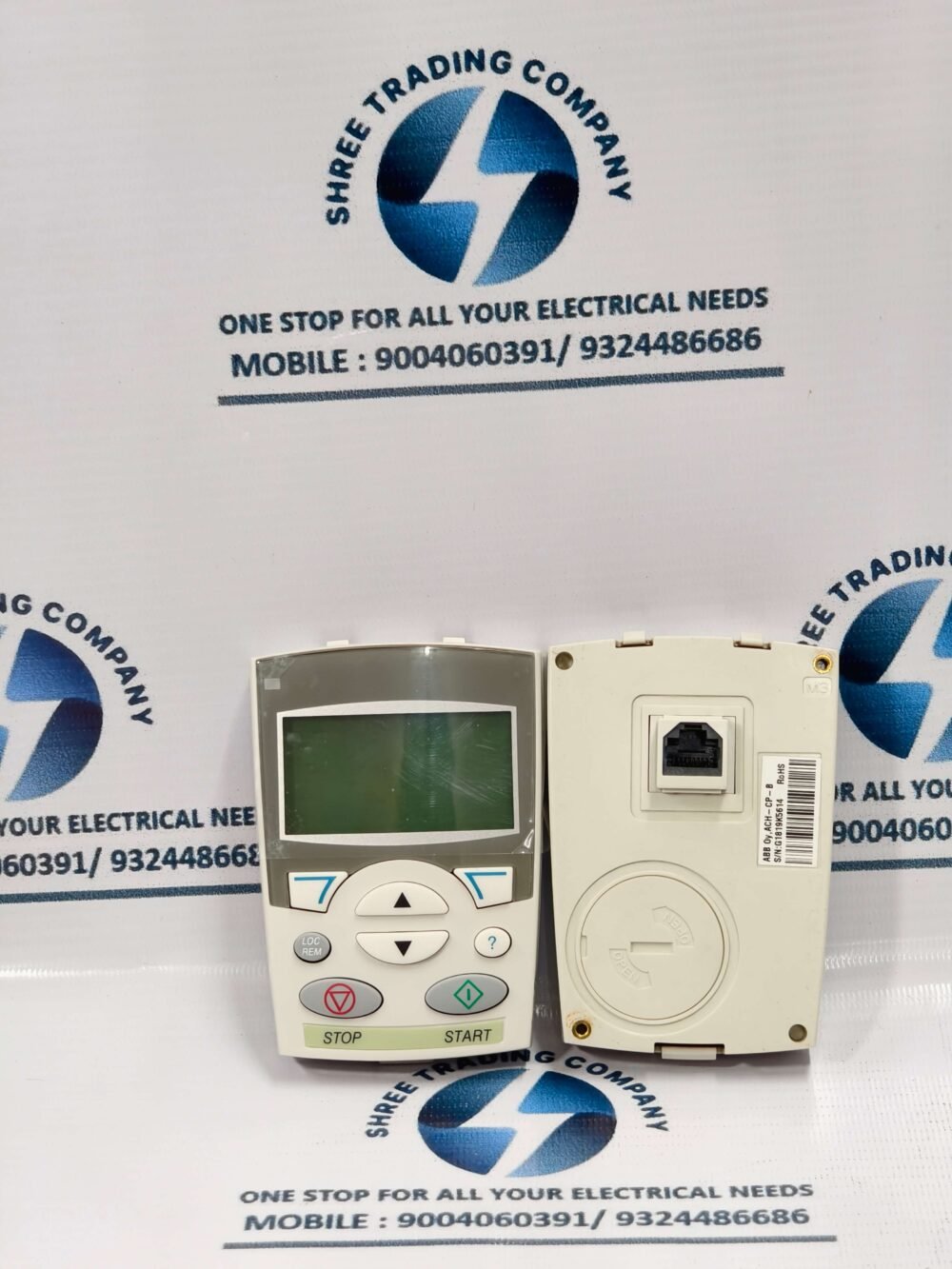 DISPLAY ABB - ACH-CP-B