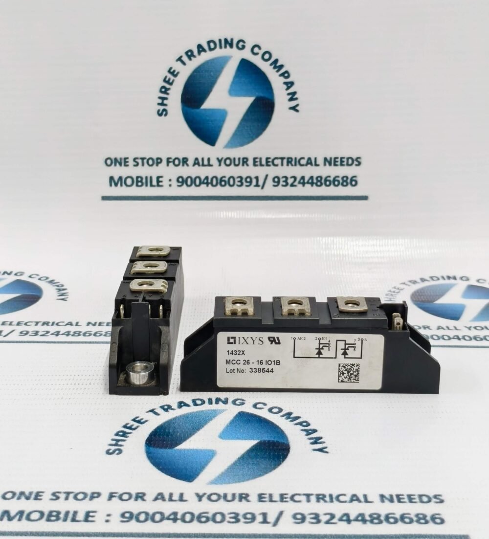 IXYS MCC26-16IO1B THYRISTOR MODULE