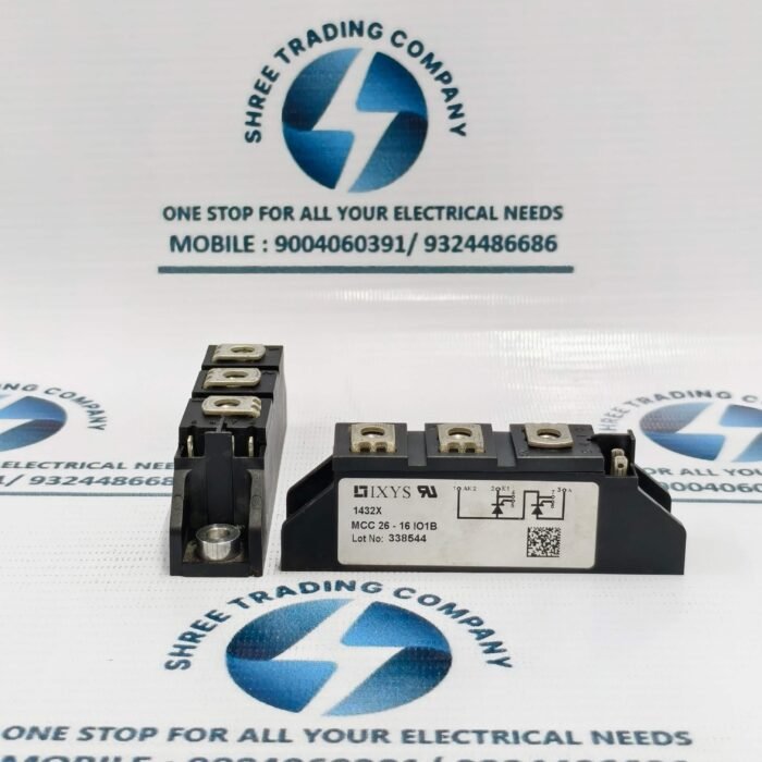 IXYS MCC26-16IO1B THYRISTOR MODULE
