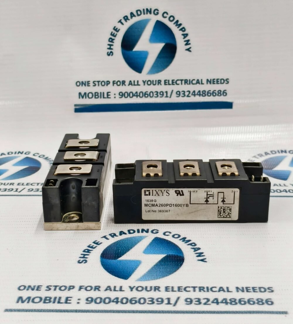 IXYS MCMA260PD1600YB DIOD THYRISTOR MODULE