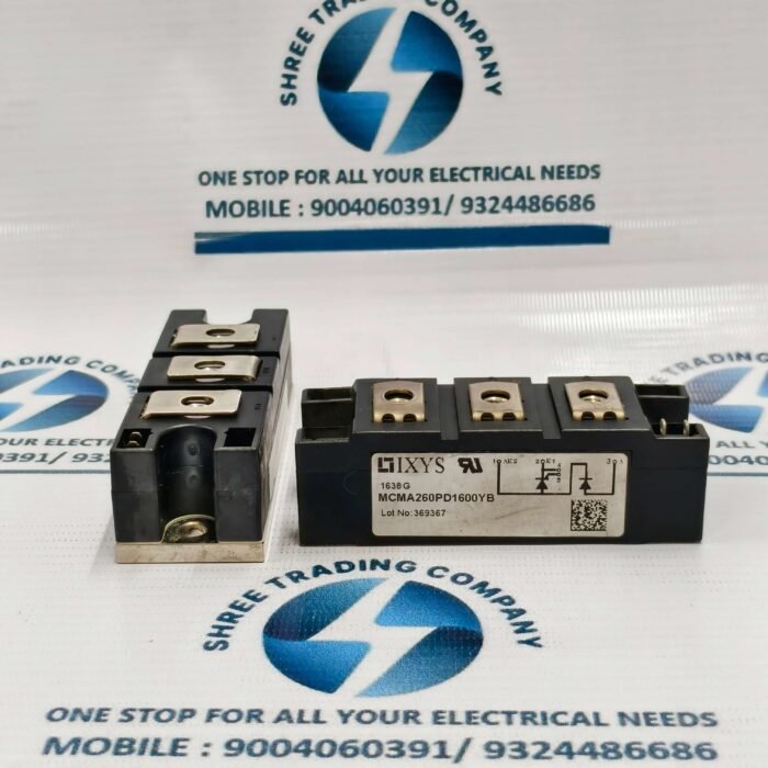 IXYS MCMA260PD1600YB DIOD THYRISTOR MODULE