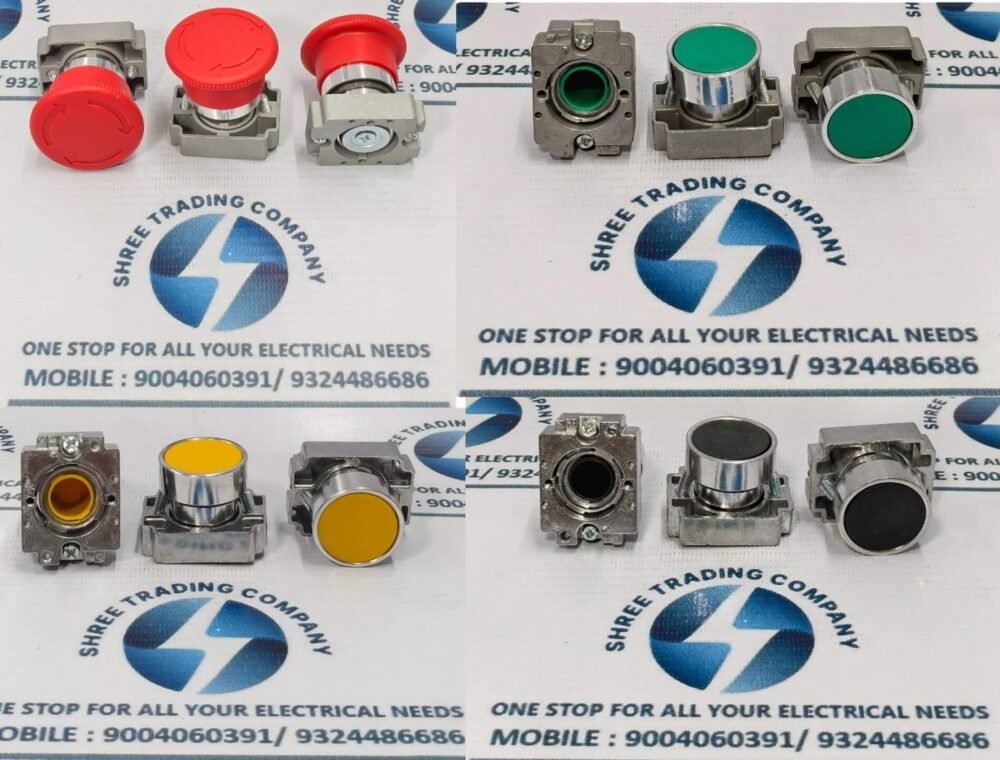 CONTROL PANEL PUSH BUTTON