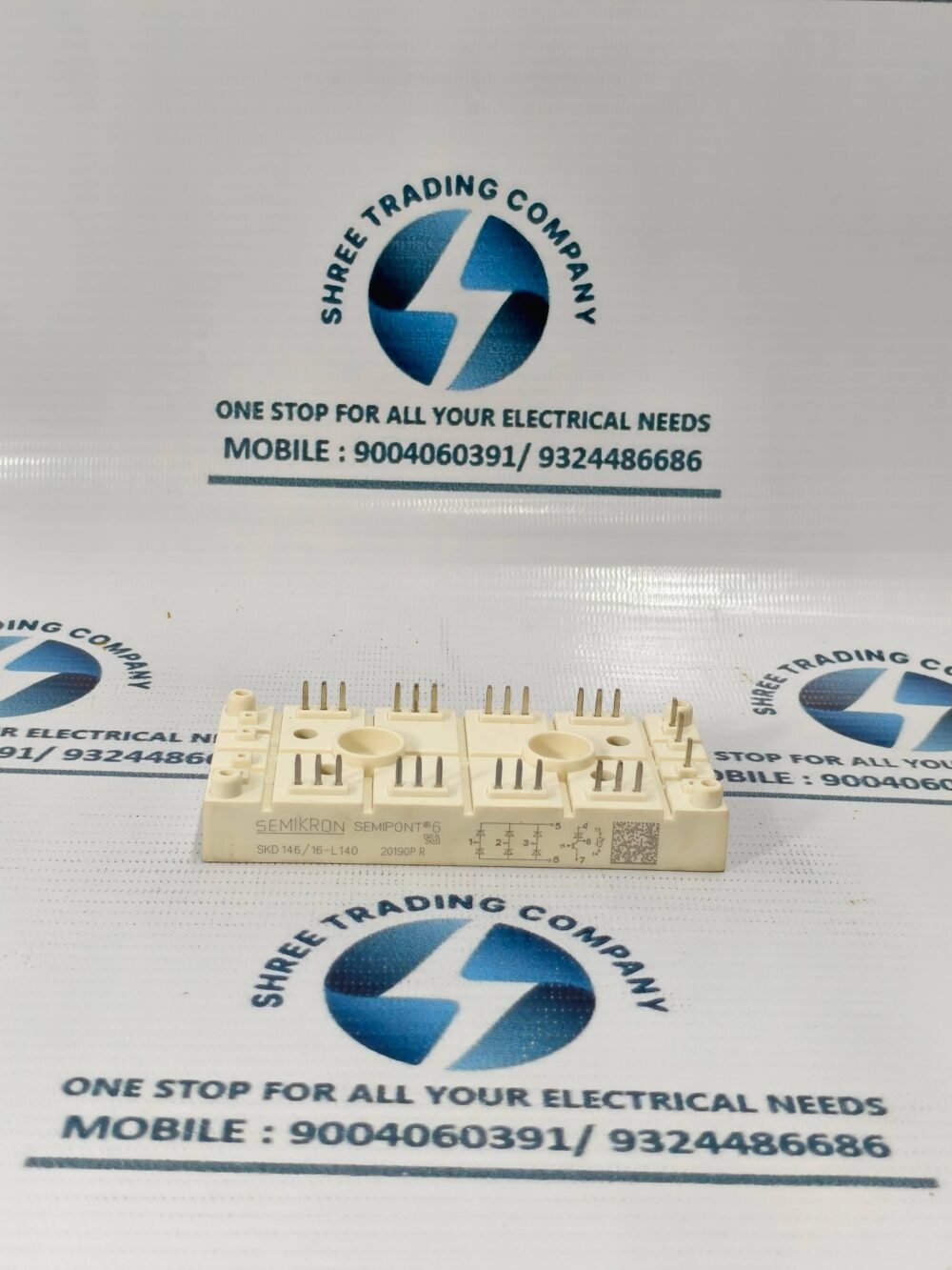SEMIKRON SKD146/16-L105 BRIDGE RECTIFIER