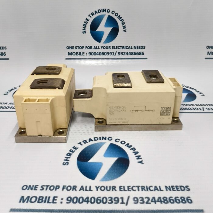 SEMIKRON SKKD380/16 THYRISTOR MODULE