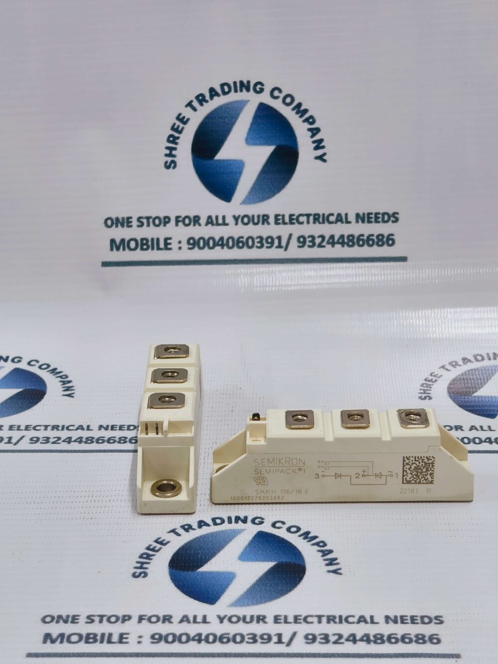 SEMIKRON SKKH 106/16E THYRISTOR MODULE