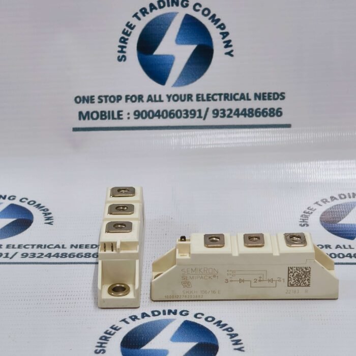 SEMIKRON SKKH 106/16E THYRISTOR MODULE