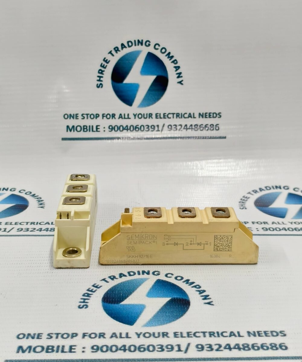 SEMIKRON SKKH 92/16E THYRISTOR MODULE