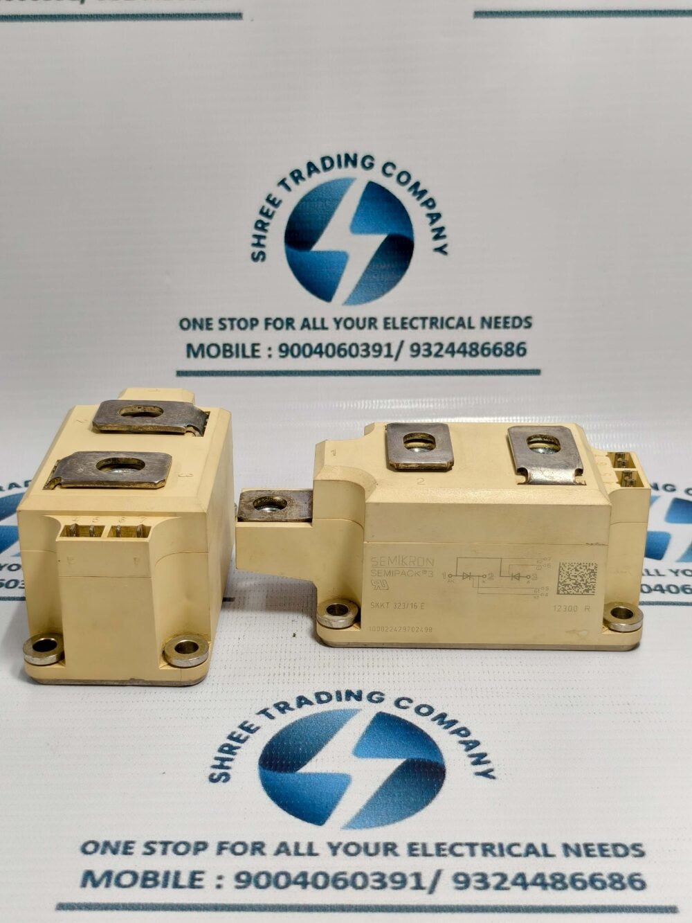 SKKT 323/16E DOUBLE THYRISTOR MODULE