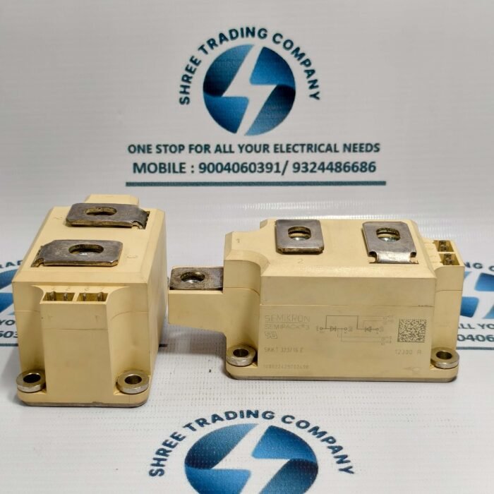 SKKT 323/16E DOUBLE THYRISTOR MODULE