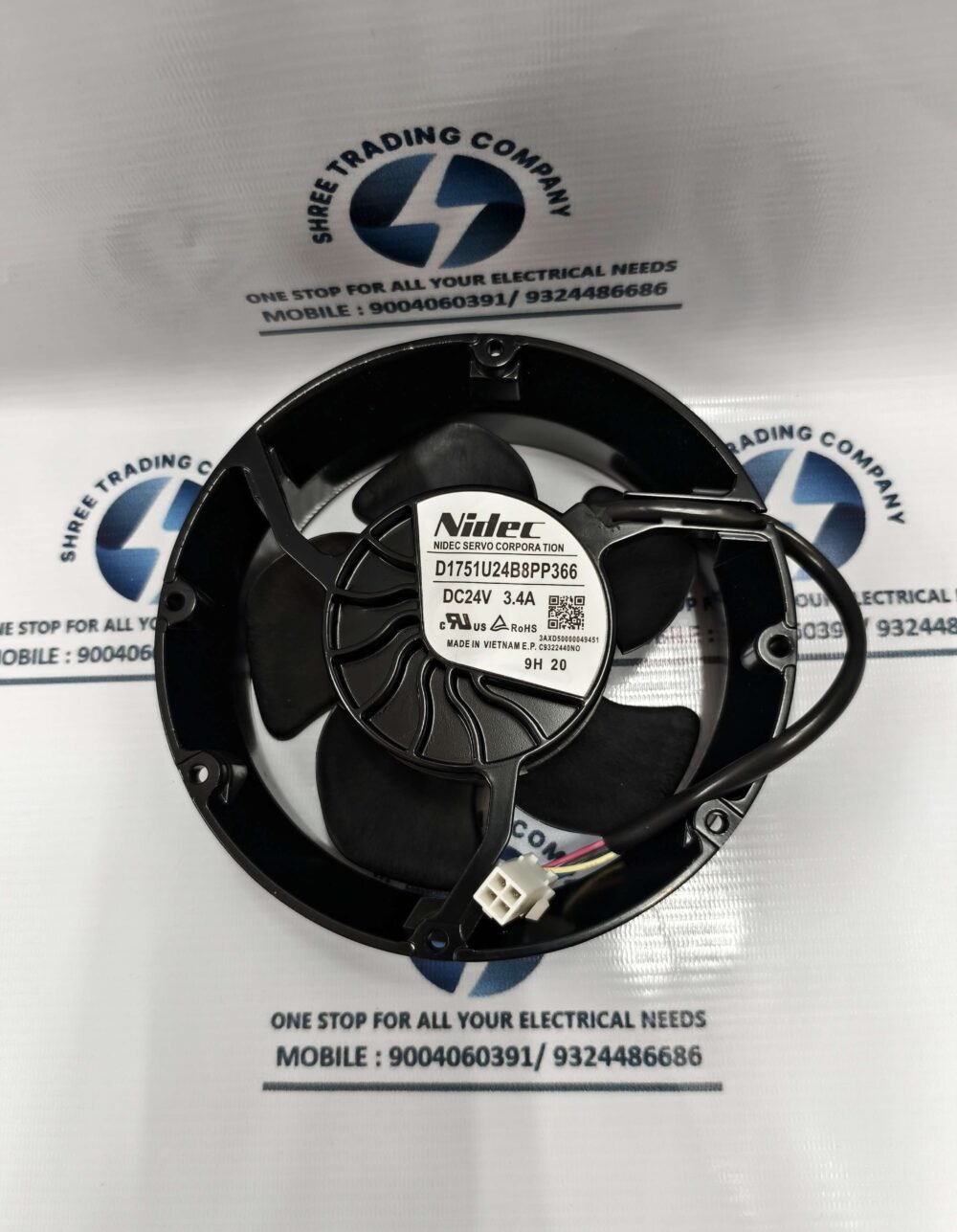 Cooling Fan NIDEC- D1751U24B8PP366