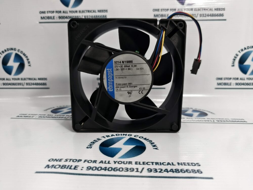 Cooling Fan Ebmpapst- 5214 N/19Hhi
