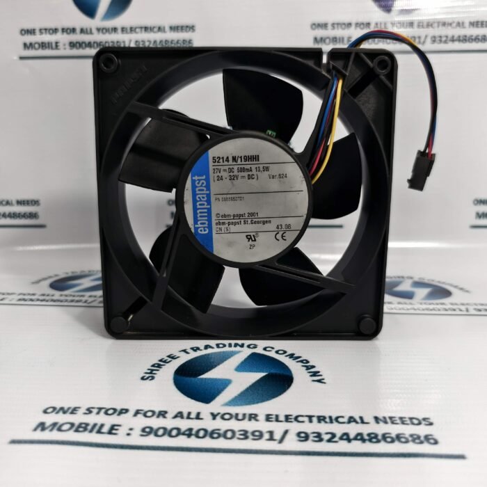 Cooling Fan Ebmpapst- 5214 N/19Hhi