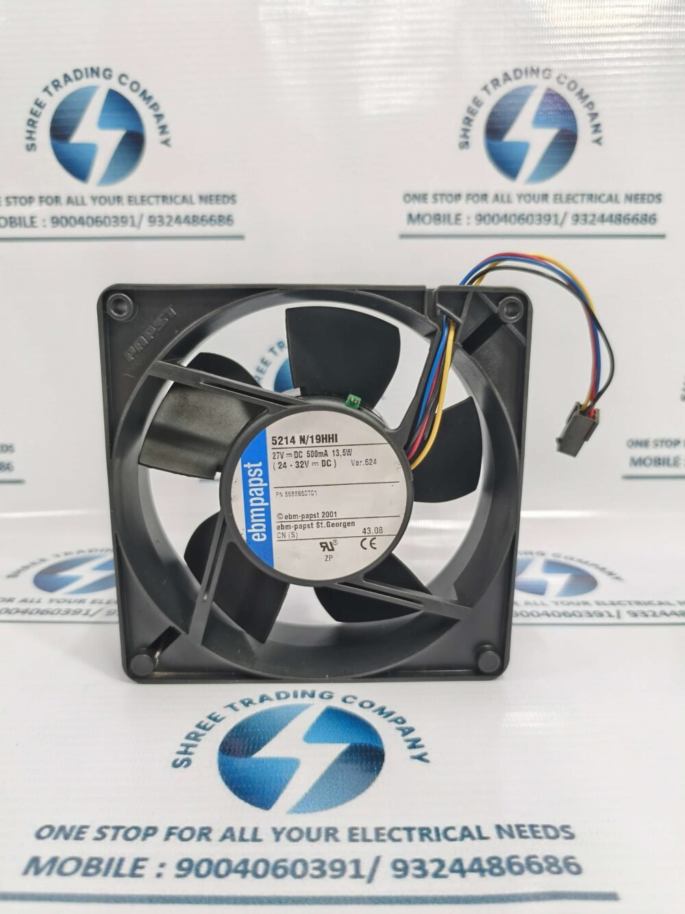Cooling Fan Ebmpapst- 5214 N/19Hhi - Image 2