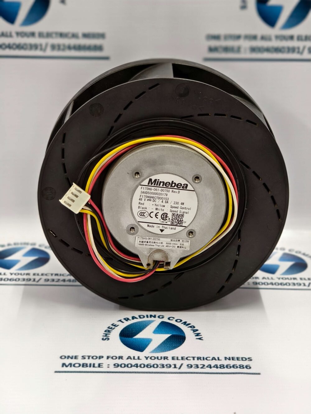 Cooling Fan Minebea- F175Hg-061-D0750