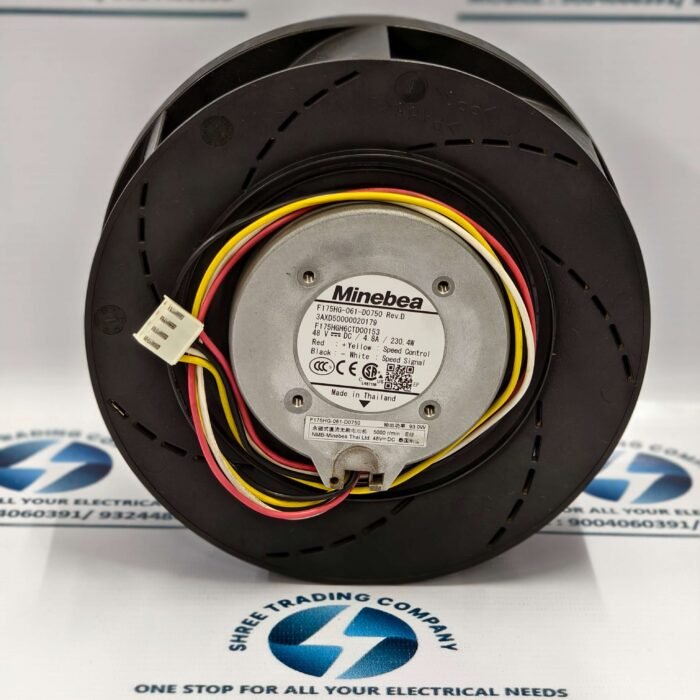 Cooling Fan Minebea- F175Hg-061-D0750