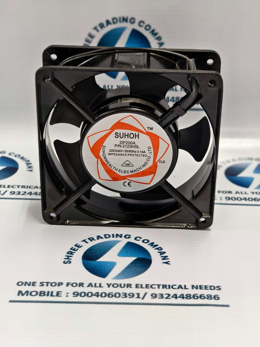 Cooling Fan Suhoh- Dp200A P/N 2123Hsl