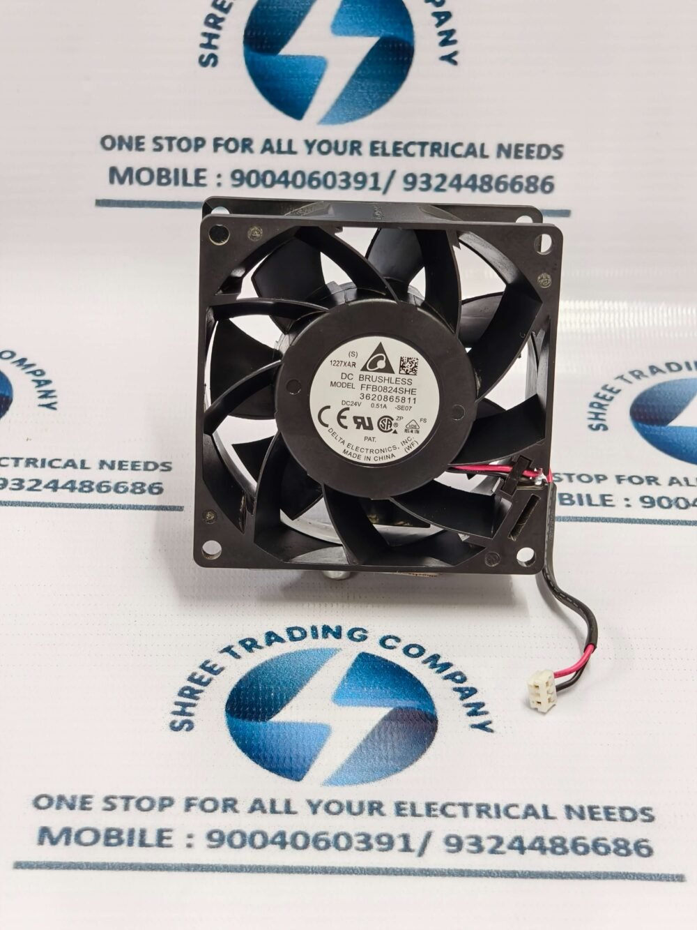 Cooling Fan Delta- Ffb0824She