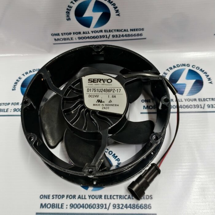 Cooling Fan NIDEC- D1751U24B6PZ-17