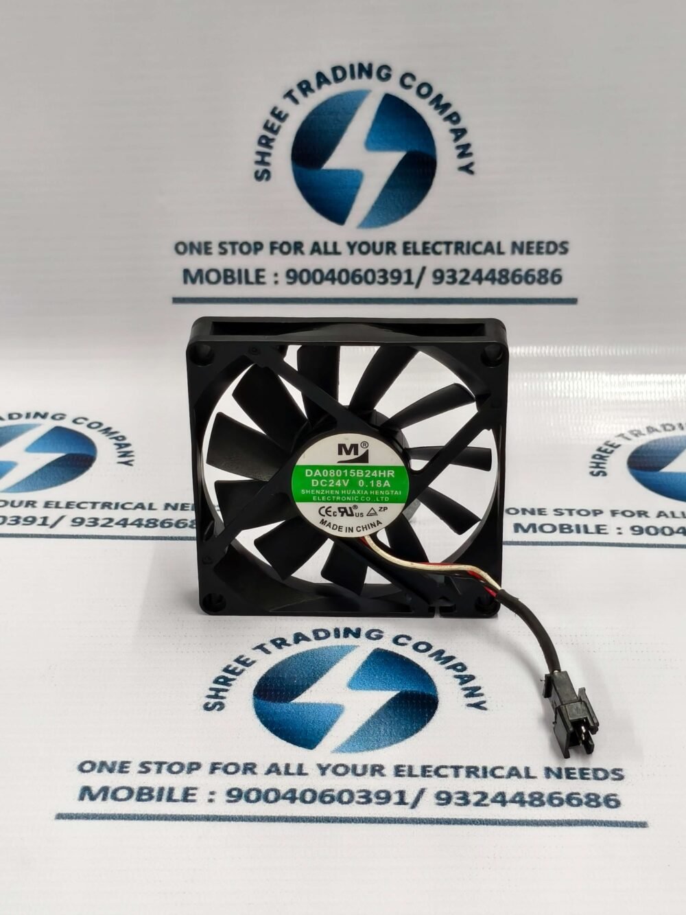 Cooling Fan Shenzhen- Da08015B24Hr