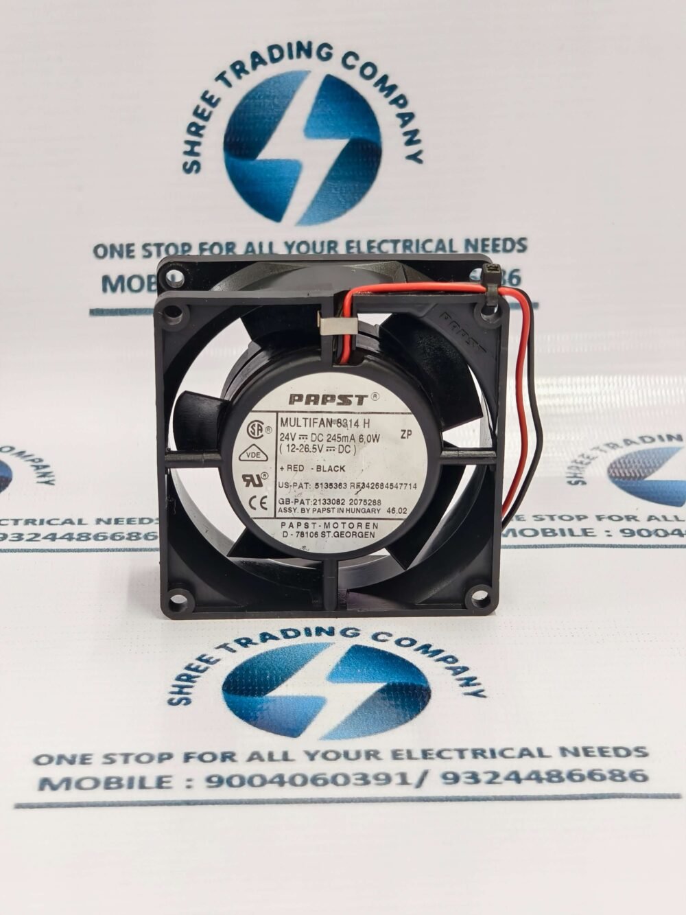 Cooling Fan Papst- 8314H