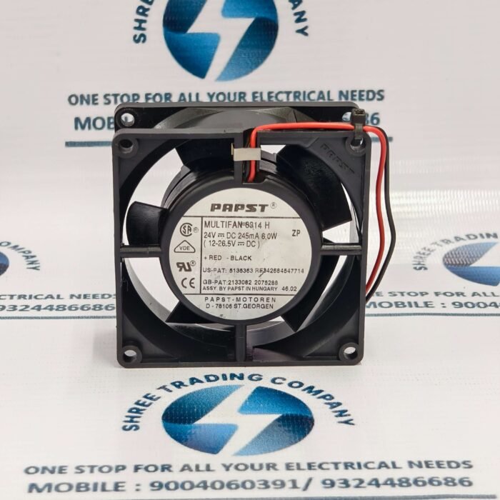 Cooling Fan Papst- 8314H