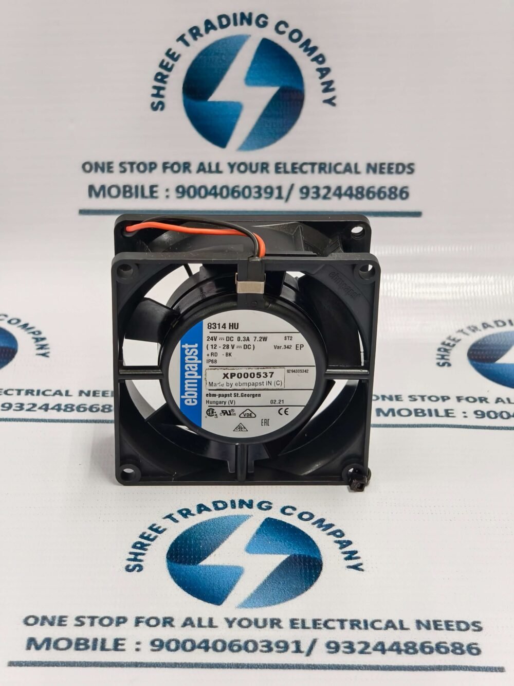 Cooling Fan Ebmpapst-  8314Hu