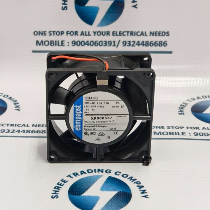 Cooling Fan Ebmpapst-  8314Hu