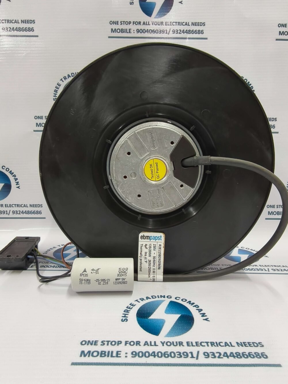 Cooling Fan Ebmpapst- R2E225Bd9209 - Image 2