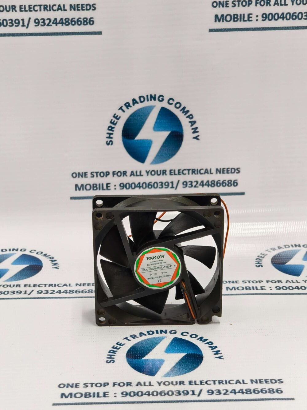 Cooling Fan Fanon - Fnd- 8025 Msl 12D-P