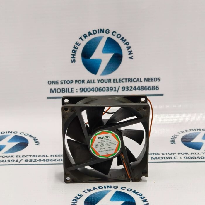 Cooling Fan Fanon - Fnd- 8025 Msl 12D-P