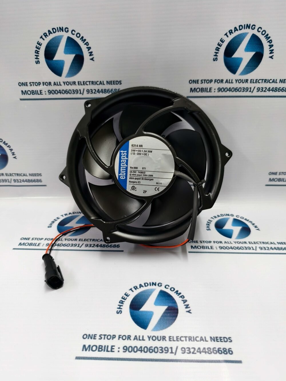 Cooling Fan Ebmpapst- 2218F/2Tdhhp