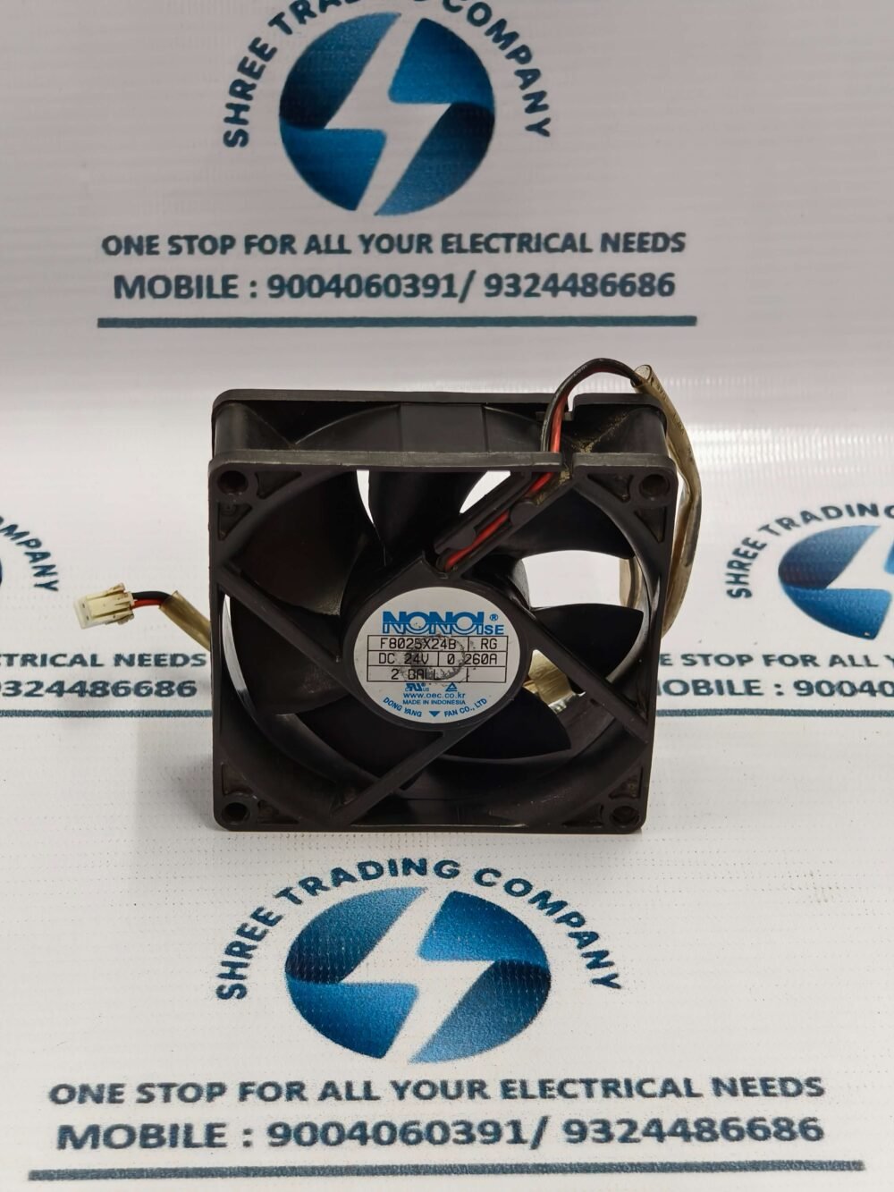 Cooling Fan Nonoise - F8025X24B