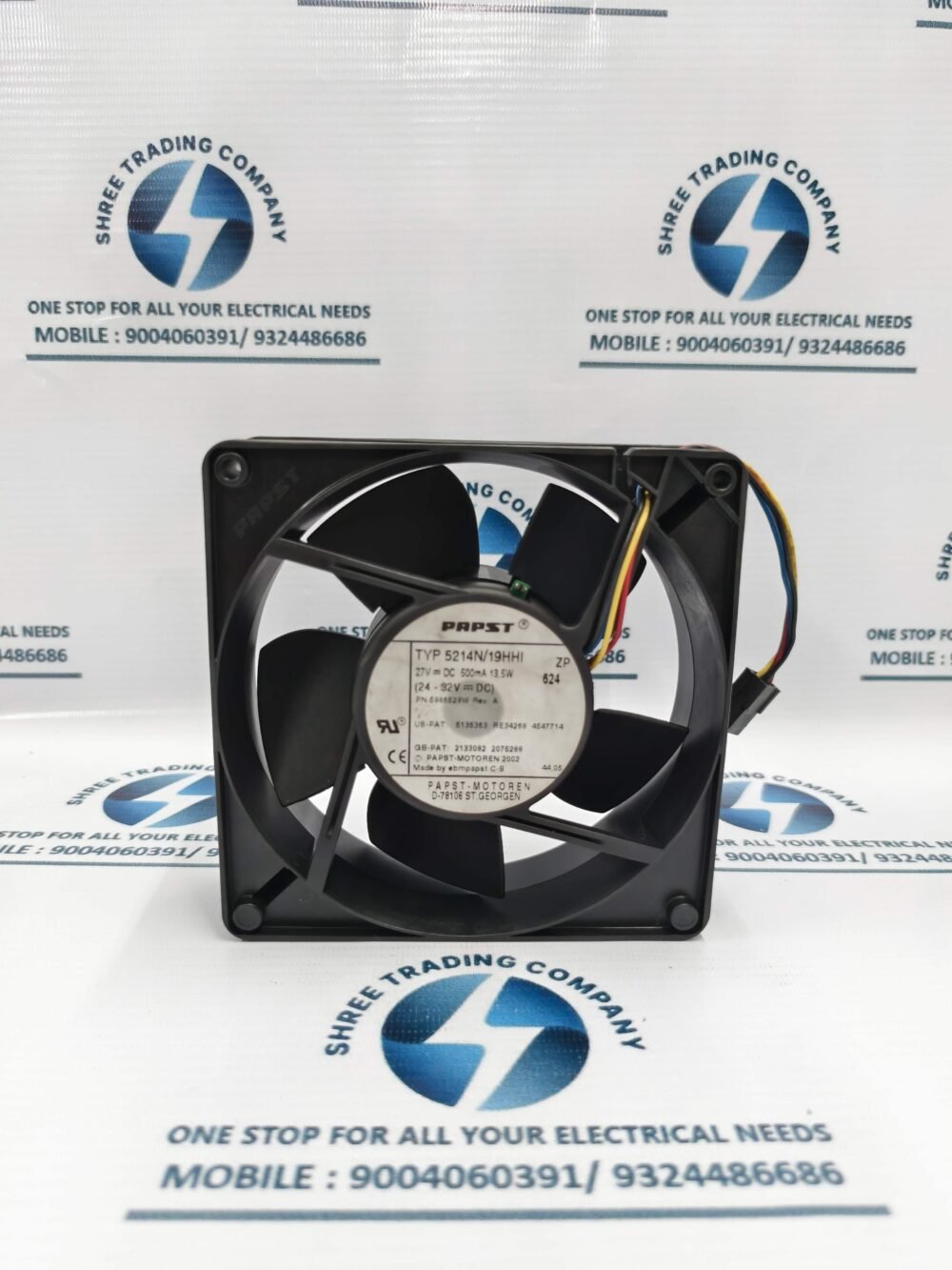 Cooling Fan Papst - 5214 N/19Hhi