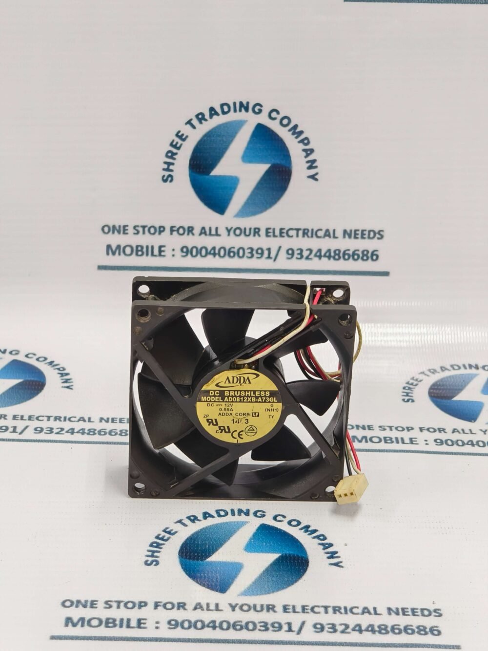 Cooling Fan Adda - Ad0812Xb-A73Gl