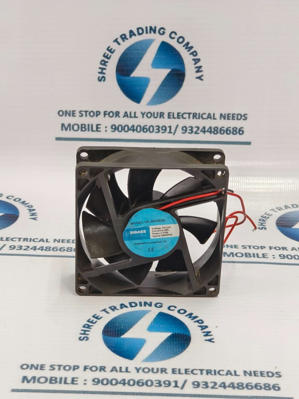 Cooling Fan Sibass - Se-8025Dsl