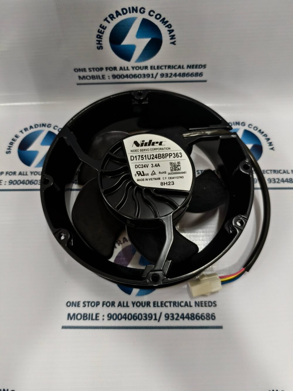 Cooling Fan Nidec- D175U24B8Pp363
