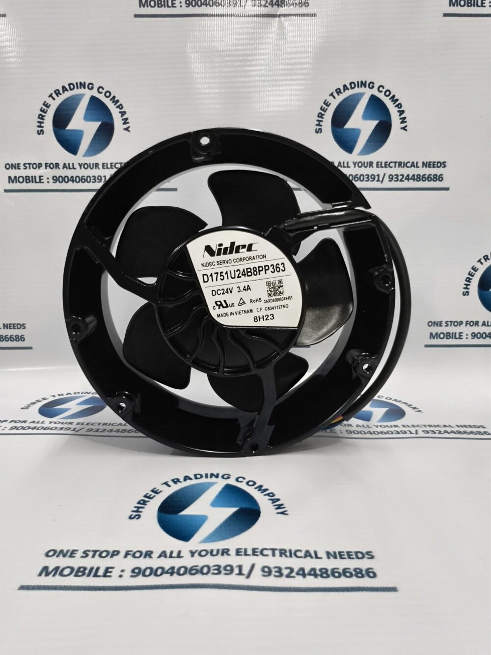 Cooling Fan Nidec- D175U24B8Pp363 - Image 2
