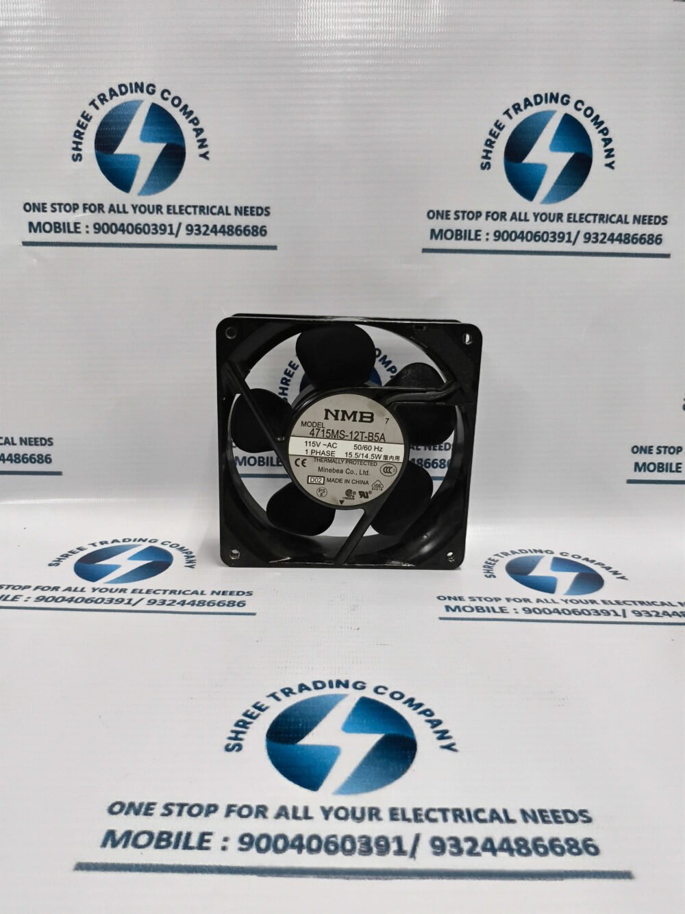 Cooling Fan Nmb-Mat - 4715Ms-12Tb5A