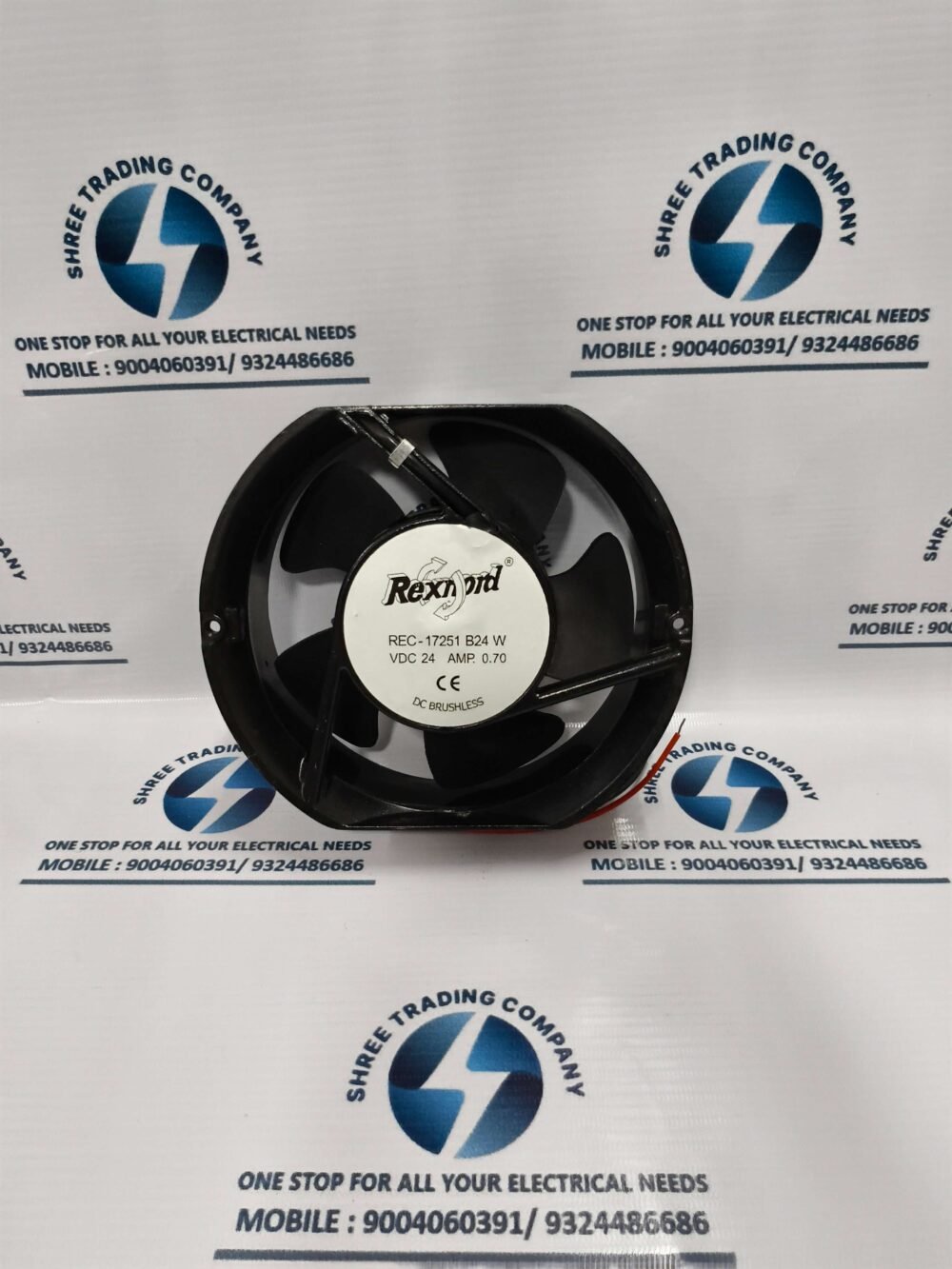 Cooling Fan Rexnord- Rec-17251 B24 W